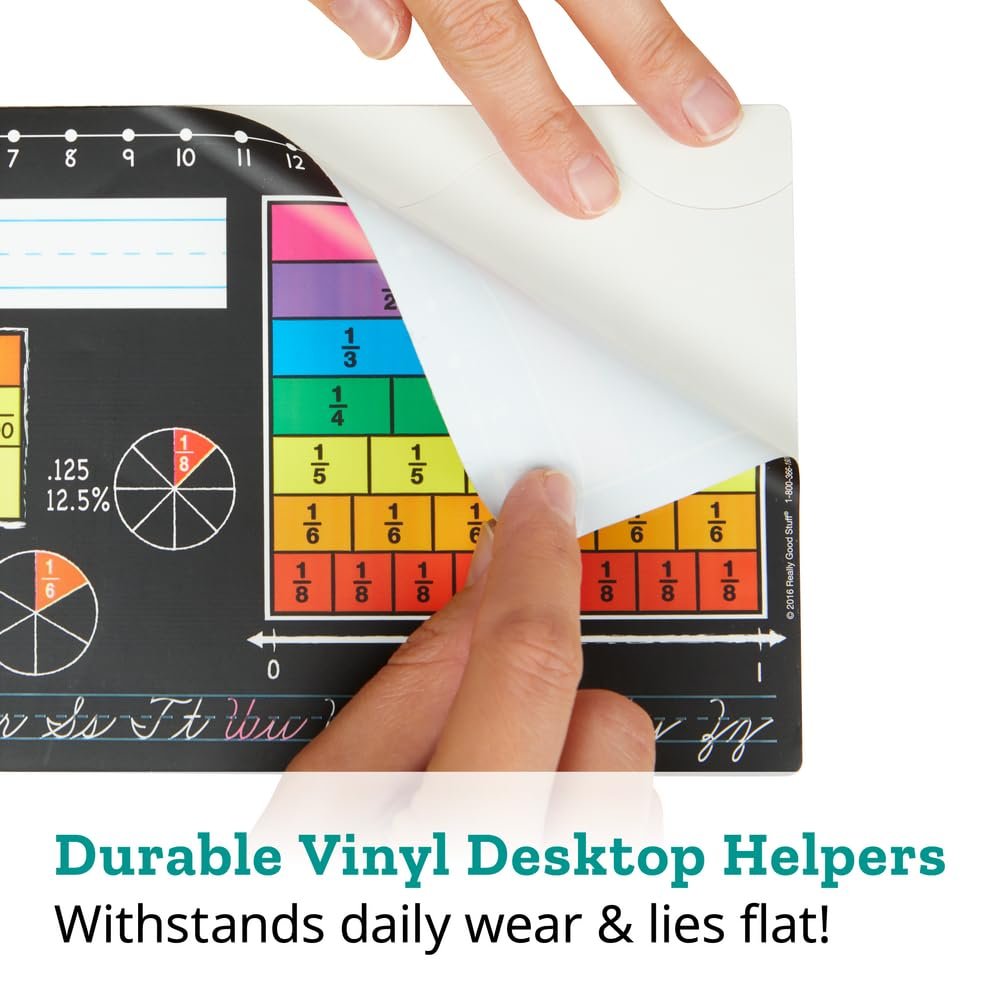 Really Good Stuff Stars and Swirls Desktop Helpers - Set of 24 - Image 3