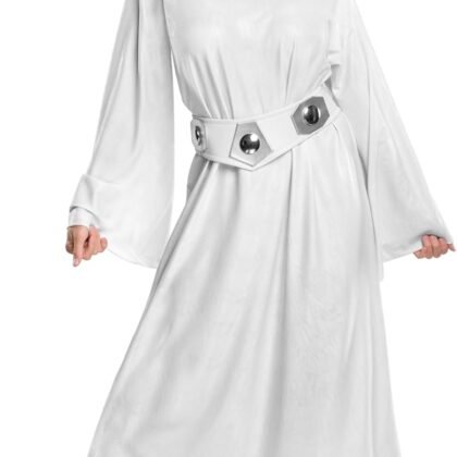 Rubie's Women's Star Wars Classic Deluxe Princess Leia Costume