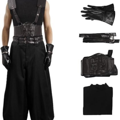 Adult Game Costume Cospaly Outfit Game Halloween Party Costume Full Set