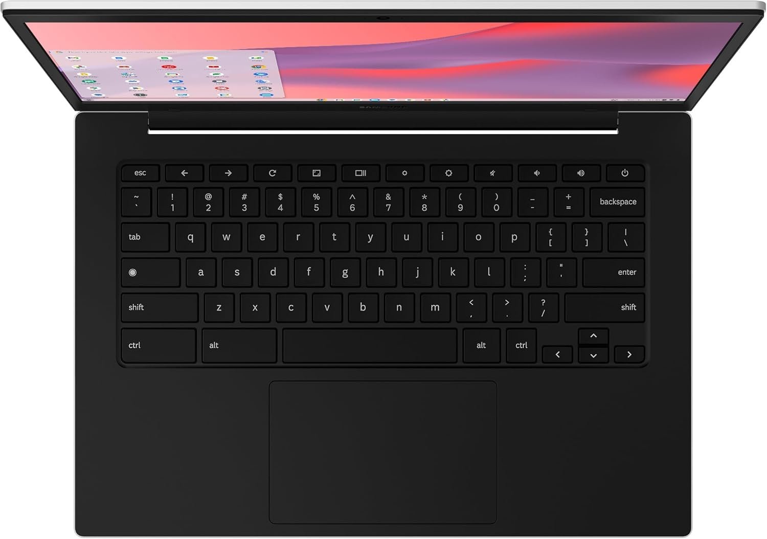 Samsung 14" Galaxy Chromebook Go Laptop PC Computer, Intel Celeron N4500 Processor, 4GB RAM, 64GB Storage, ChromeOS, XE340XDA-KA2US, Student Laptop, Back to School Ready, Silver - Image 6