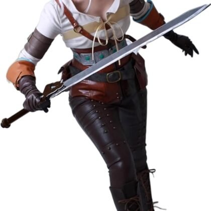 Ciri Cosplay Costume for Women Girls Men Adult Anime Outfit Halloween Party Stage Performance Clothes