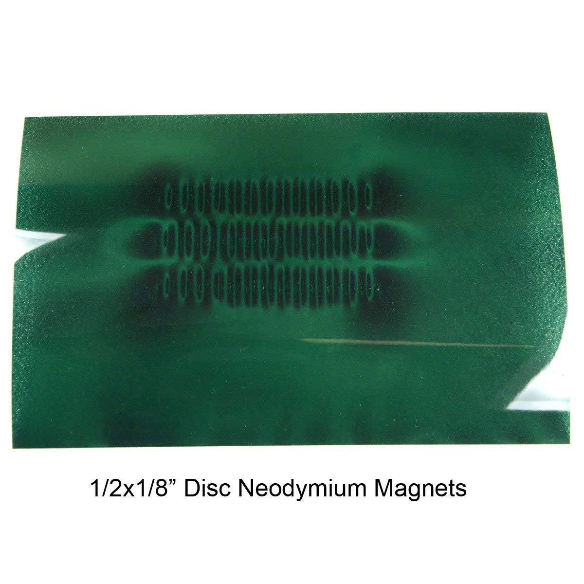 Green Magnetic Viewing Film 4x6 | Cool Magnets Science Kit | Magnetic Field Detector & Visual Aid for Physics Education | Ideal for Research & Magnetism Demonstrations - Image 5