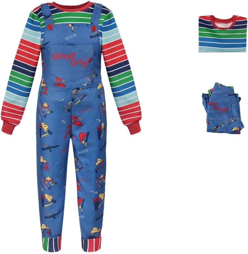 Adult Chucky Costume for Men - Image 3