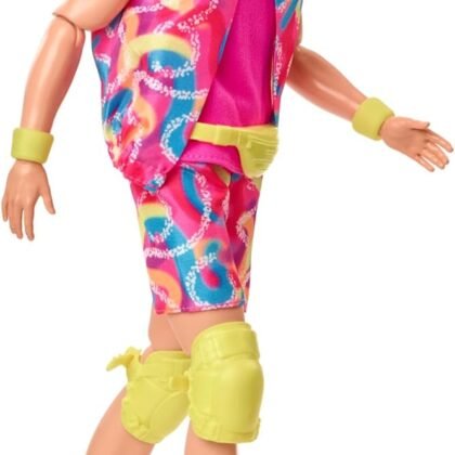 Barbie Ken Doll in Inline Skating Outfit The Movie Exclusive