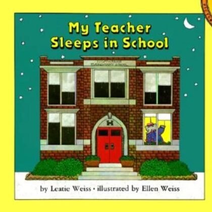 My Teacher Sleeps in School (Picture Puffin Books)