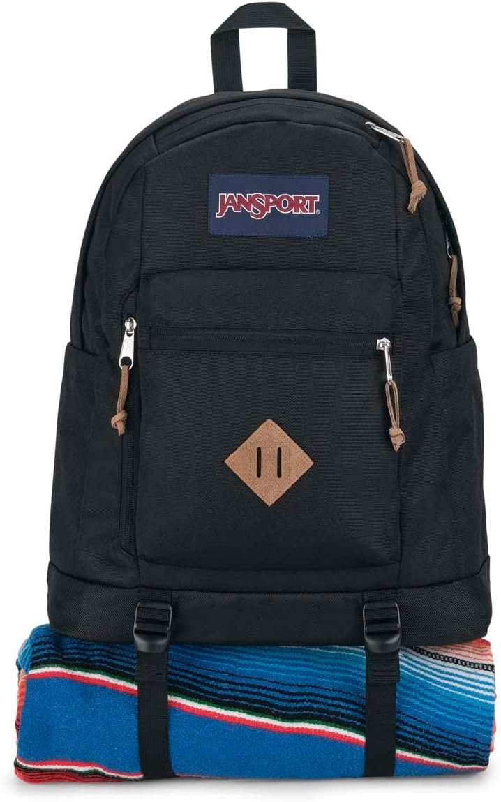 JanSport Lodo Pack Backpack, Black - Image 6
