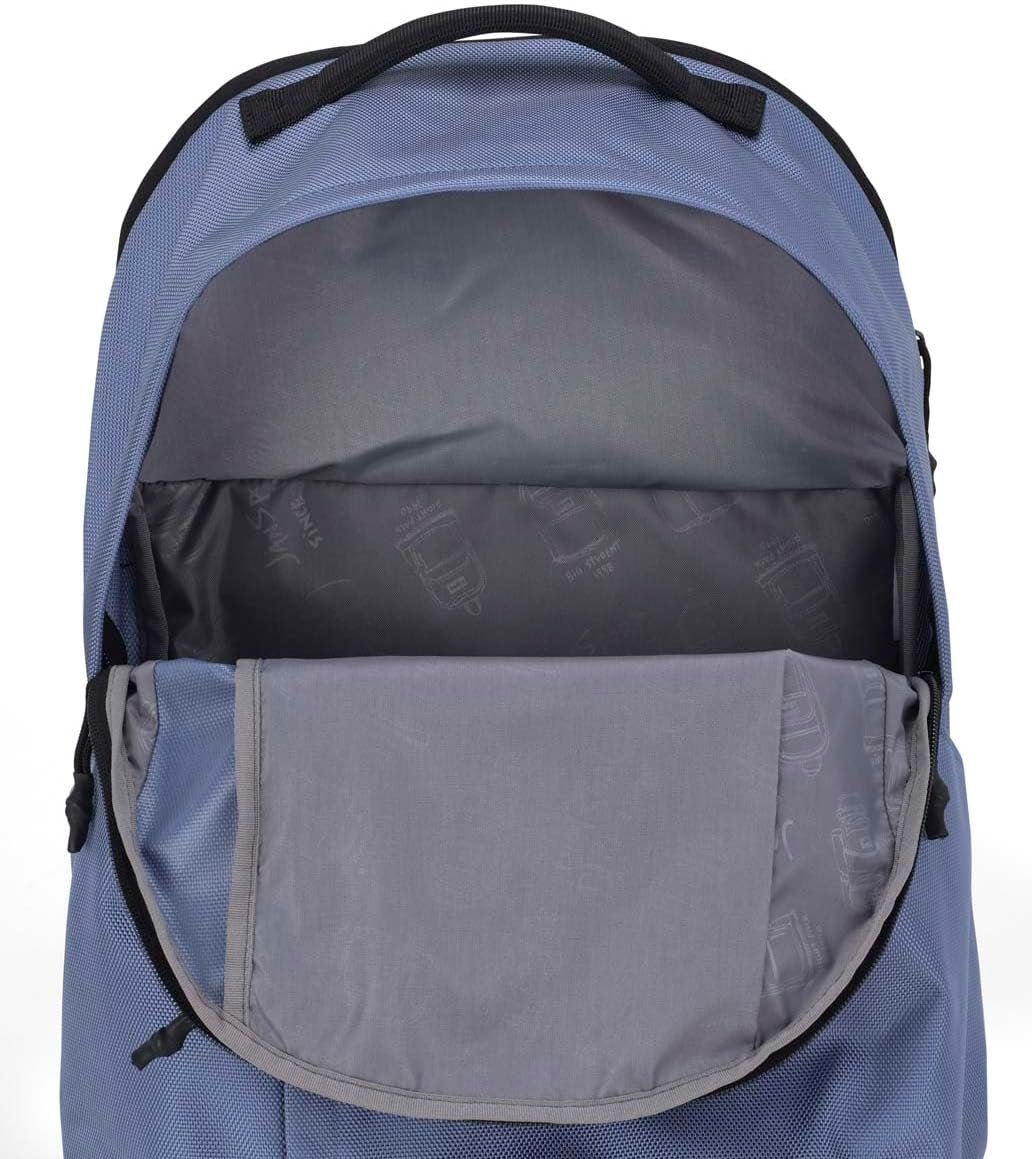 JanSport Station Pack – Large Backpack with Side Access Padded Laptop Sleeve, Dual Water Bottle Pockets, and Organizer Loft Pocket, Elemental Blue - Image 6