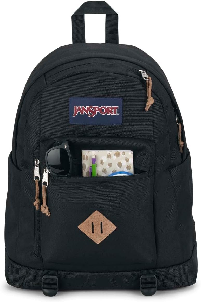 JanSport Lodo Pack Backpack, Black - Image 5