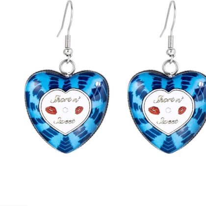 Sabrina Necklace Bracelet and Earring Sets for Women 𝐒𝐡𝐨𝐫𝐭 𝐧' 𝐒𝐰𝐞𝐞𝐭 Concert Necklace Sabrina Album Inspired Merch Costume Outfit Accessories