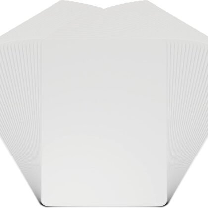 Dry Erase Lapboards - Pack of 48 Whiteboard Set - 9x12 - Student Single Sided - Improve Children's Classroom Learning with Reusable, Durable, Portable White Boards