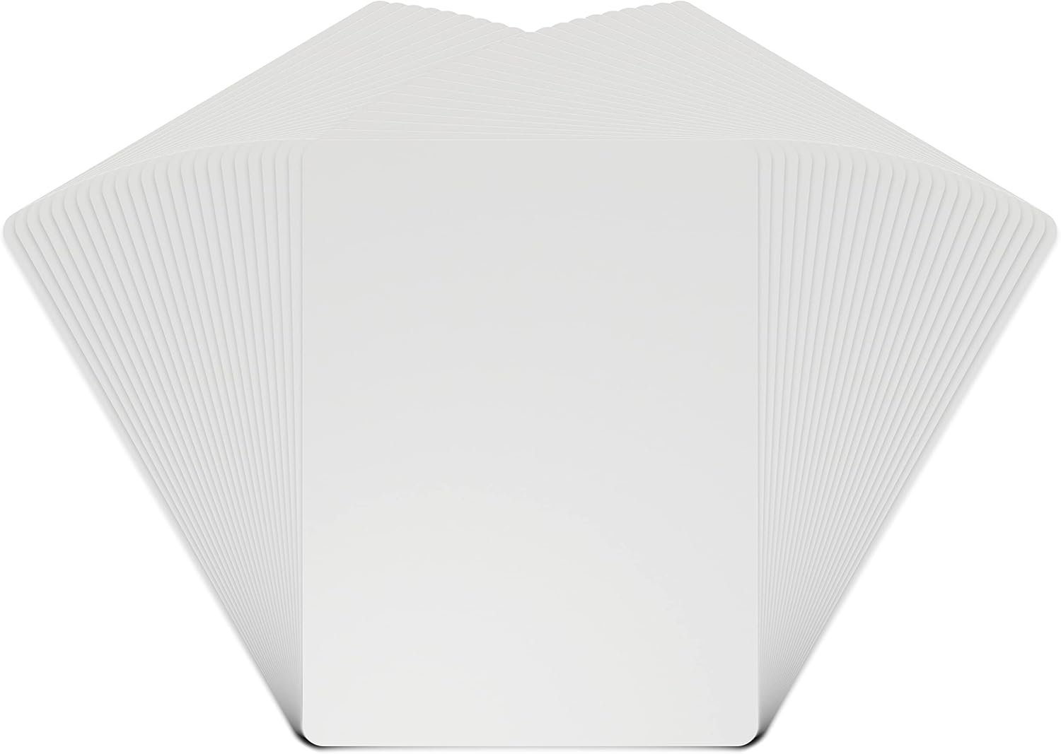 Dry Erase Lapboards - Pack of 48 Whiteboard Set - 9x12 - Student Single Sided - Improve Children's Classroom Learning with Reusable, Durable, Portable White Boards