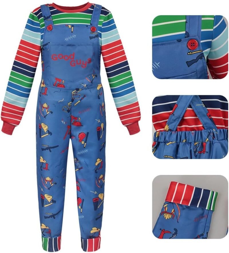 Adult Chucky Costume for Men - Image 2