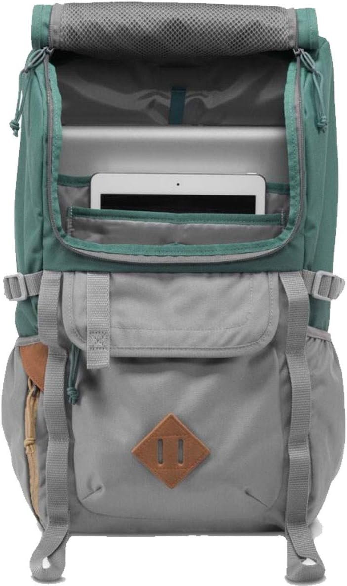 JanSport Hatchet Backpack – 15-inch Padded Laptop Compartment, Dual Water Bottle Pockets, Side Compression Straps, Black - Image 5