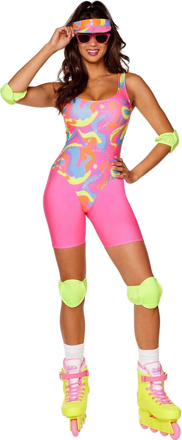 InSpirit Designs Skating Barbie Adult Costume