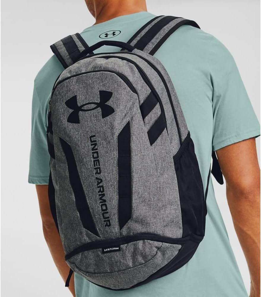 Under Armour Unisex Hustle 5.0 Backpack - Image 4