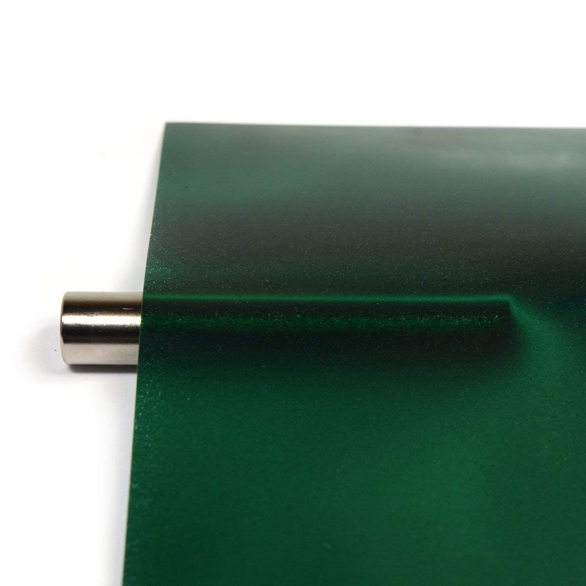 Green Magnetic Viewing Film 4x6 | Cool Magnets Science Kit | Magnetic Field Detector & Visual Aid for Physics Education | Ideal for Research & Magnetism Demonstrations - Image 6