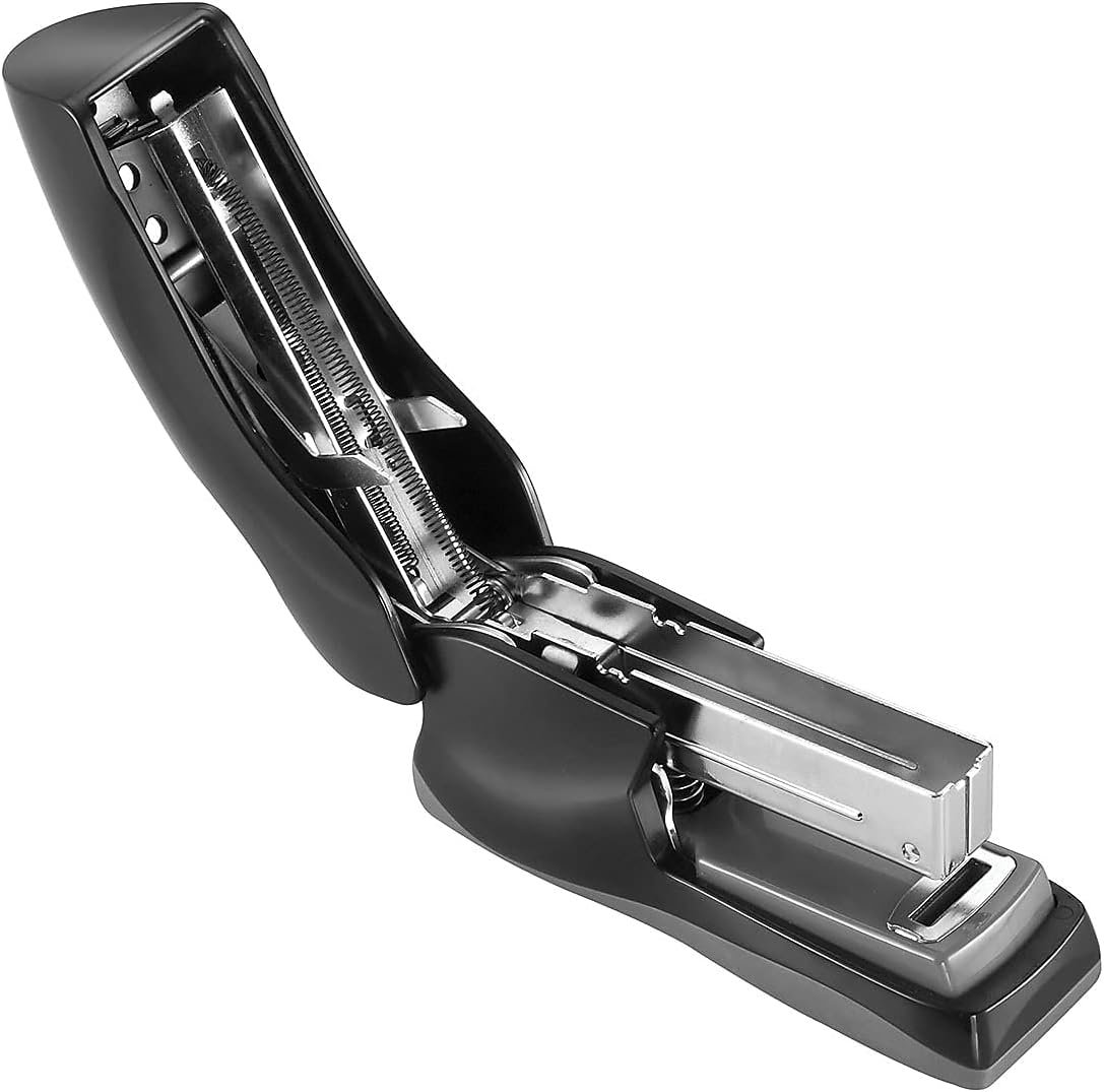 Bostitch Office Heavy Duty Stapler, 40 Sheet Capacity, No Jam, Half Strip, Fits into the Palm of Your Hand, For Classroom, Office or Desk, Black - Image 4