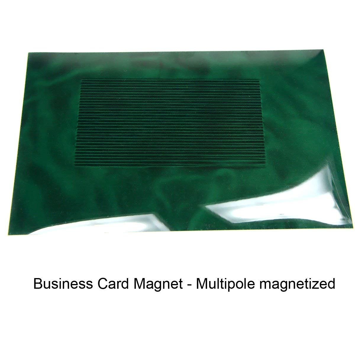Green Magnetic Viewing Film 4x6 | Cool Magnets Science Kit | Magnetic Field Detector & Visual Aid for Physics Education | Ideal for Research & Magnetism Demonstrations - Image 3