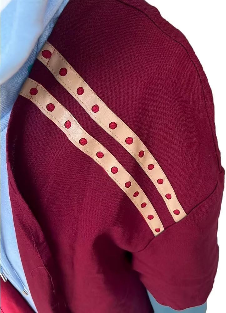 Fat Man Costume For Cosplay Hoodie Outfit Full Set Costume Plus Size For Halloween M - Image 4