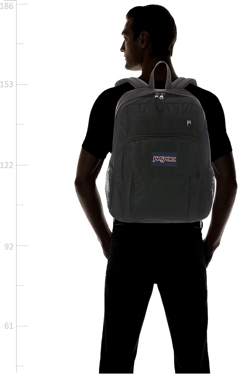 JanSport JS0A4NVC008 Union Pack Black - Image 3