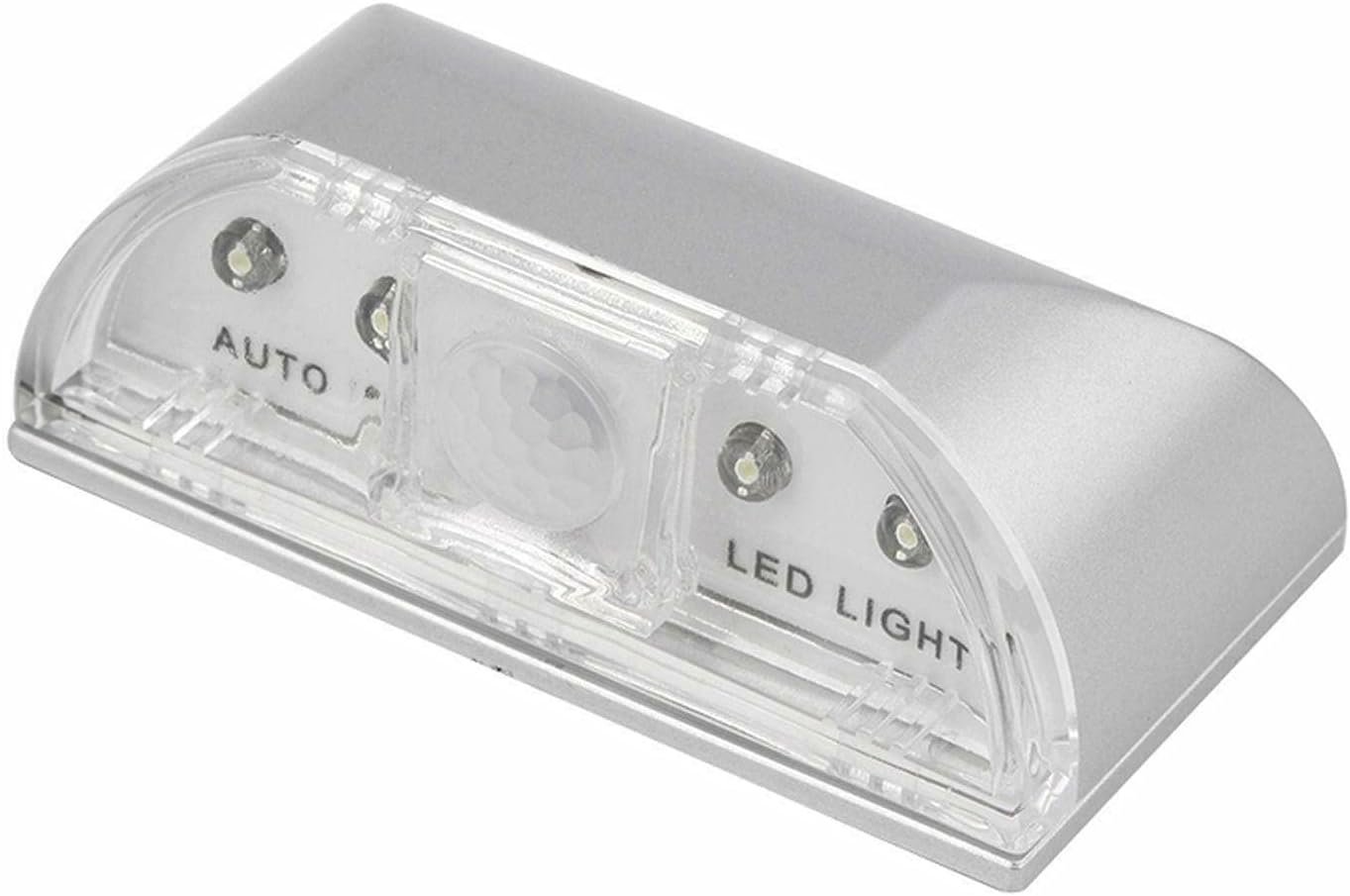 LENMO Keyhole Light Lamp Battery Operated PIR Infrared IR Wireless Auto Sensor Motion Detector Door Keyhole with 4 LED Bulbs Light Lamp Tap Lights LED Night Light for Key Hole/Door Lock - Image 8