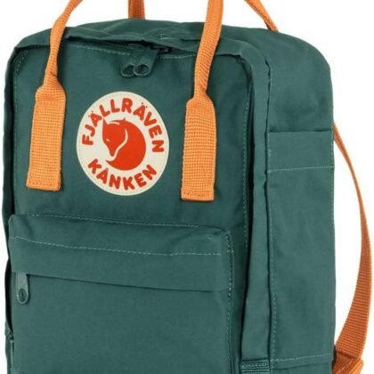 Fjällräven Unisex Kånken Mini Arctic Green/Spicy Orange One Size One Size