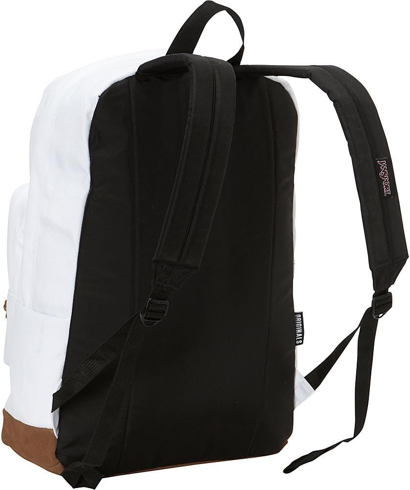 JanSport Right Pack Backpack - Durable Daypack with Padded 15" Laptop Sleeve, Spacious Main Compartment & Integrated Water Bottle Pocket - Blue Jay - Image 4
