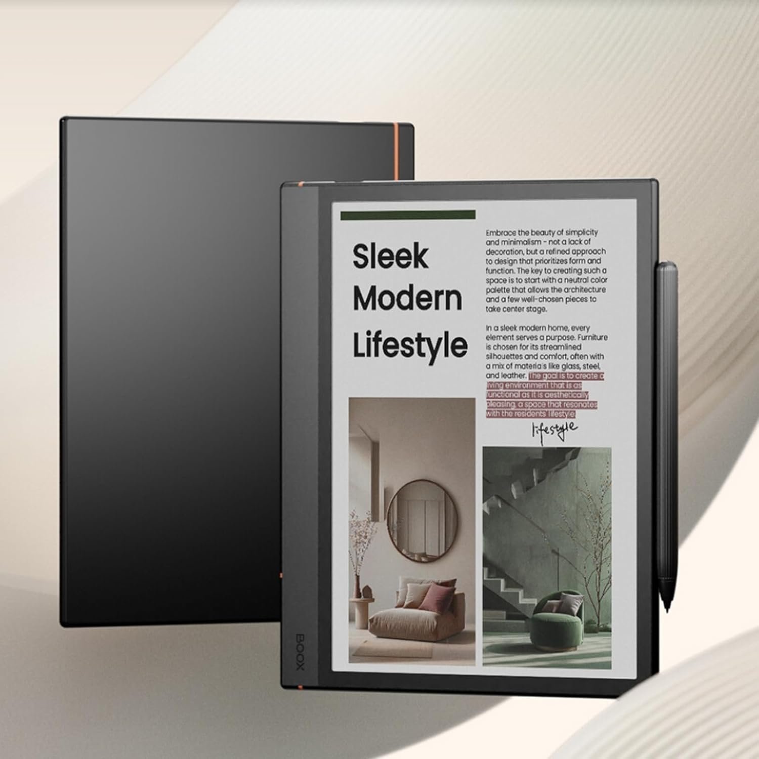 BOOX Tablet Note Air 4C 6G 64G E Ink Tablet Color ePaper Notebook - Image 3