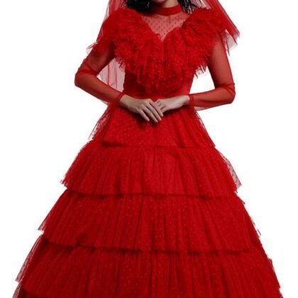 miccostumes Women's Costume Cosplay gothic Wedding Dress Halloween