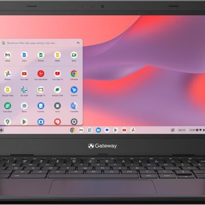 Acer Gateway Chromebook 311 CBO311-1H-C1MX Laptop | Intel Celeron N4500 | 11.6" HD (1366 x 768) Display | 4GB LPDDR4X | 64GB eMMC | Wi-Fi 5 802.11ac | Chrome OS | Star Black