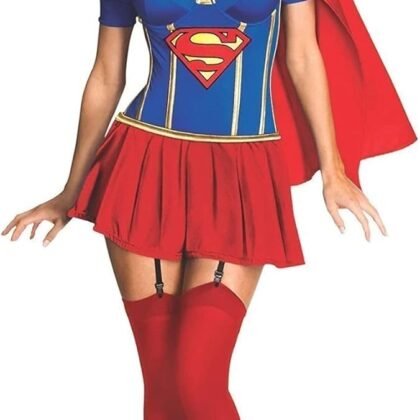 Rubies womens Secret Wishes Dc Comics Supergirl Costume Corset