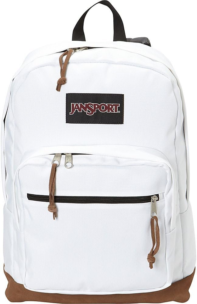 JanSport Right Pack Backpack - Durable Daypack with Padded 15" Laptop Sleeve, Spacious Main Compartment & Integrated Water Bottle Pocket - Blue Jay - Image 3