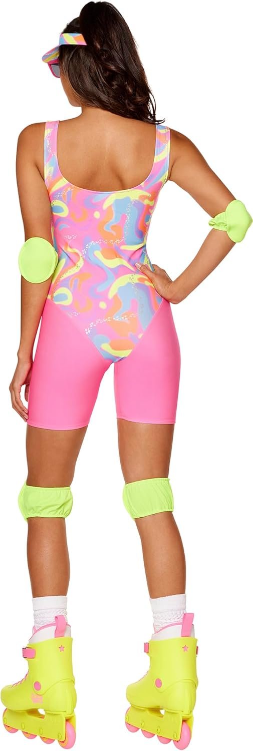 InSpirit Designs Skating Barbie Adult Costume - Image 2