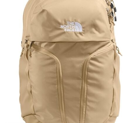 The North Face Women's Surge Commuter Laptop Backpack - PFAS Free, Khaki Stone, One Size