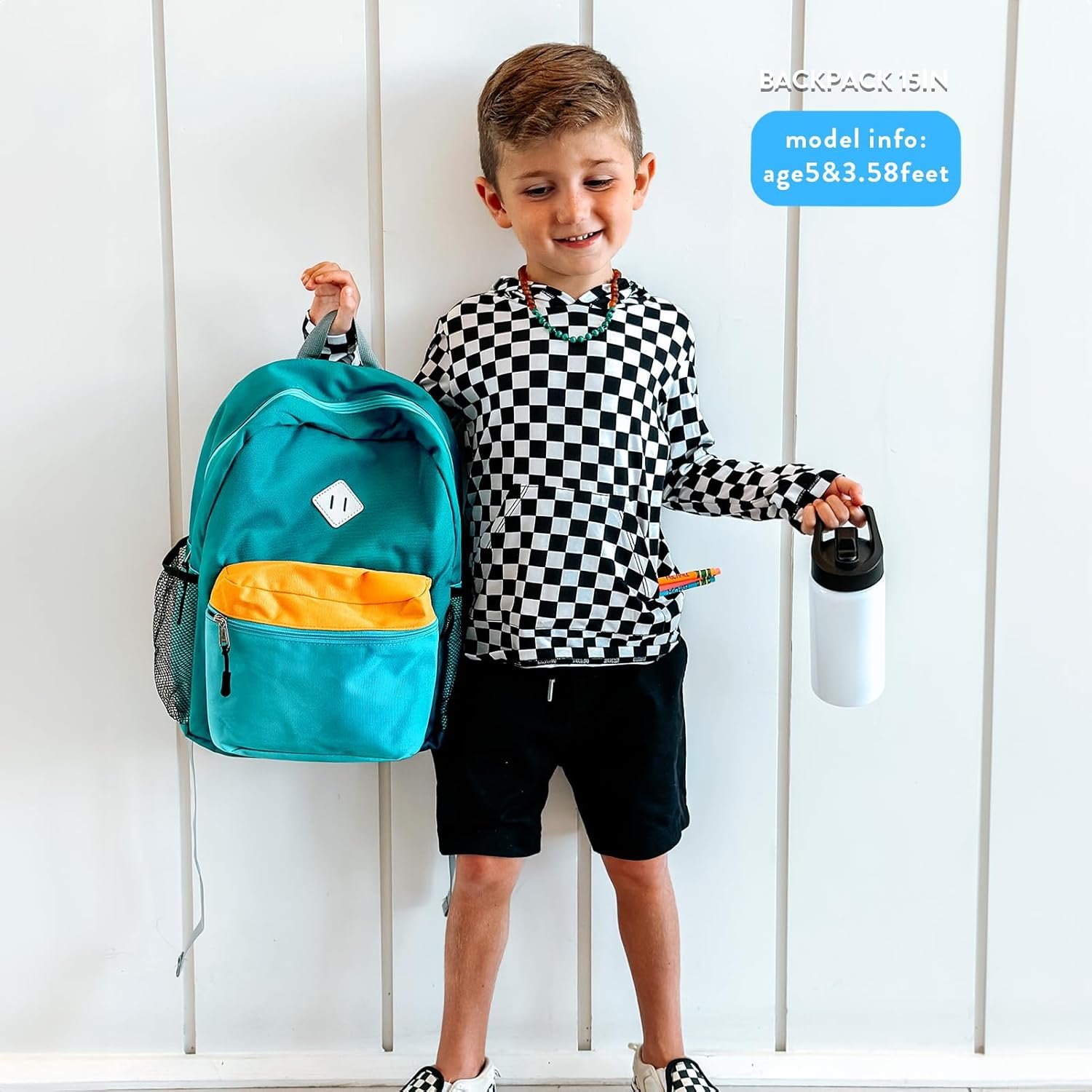 STEAMEDBUN Kids Backpack for Boys,Kindergarten Backpack for Toddler Boys Age 3-6 - Image 2