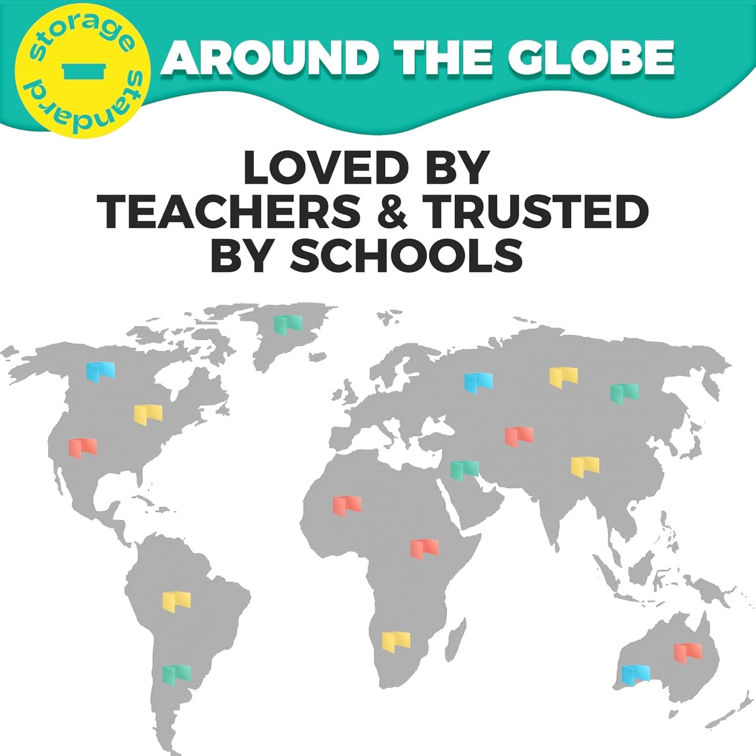 16 Pack Desk Privacy Folders for Students Desk Divider - Designer Pastel Color Privacy Folders for Students - Easy to Clean Strong Plastic Privacy Shield Desk Dividers for Students Classroom Supplies - Image 6