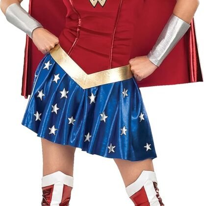 Secret Wishes Deluxe Wonder Woman Costume