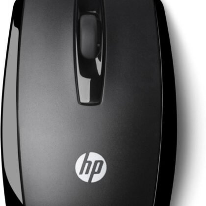 HP USB 3 Button Optical Mouse (KY619AA#ABA),black