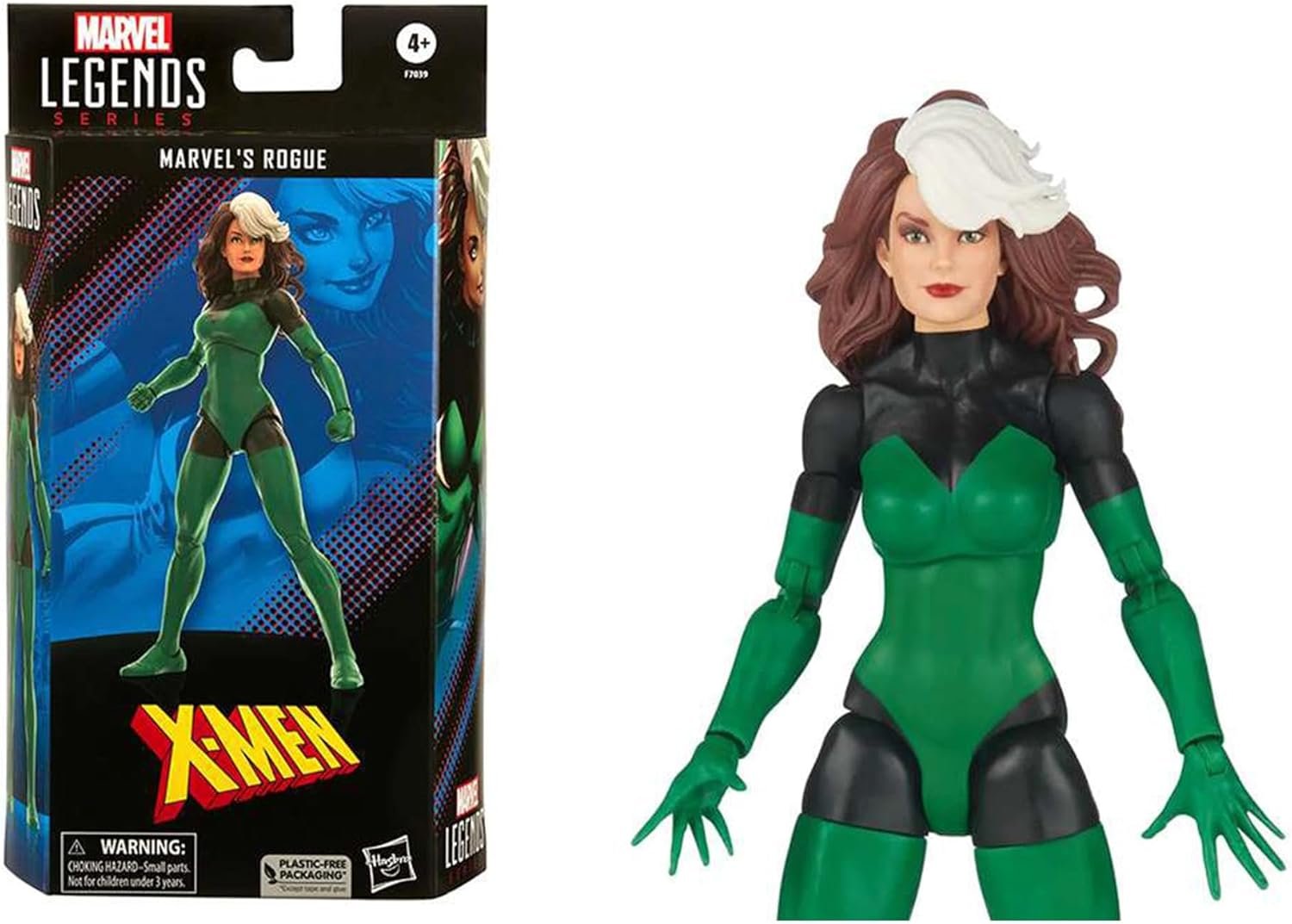Marvel Legends Series Rogue, Uncanny X-Men Collectible 6 Inch Action Figures, 2 Accessories - Image 2