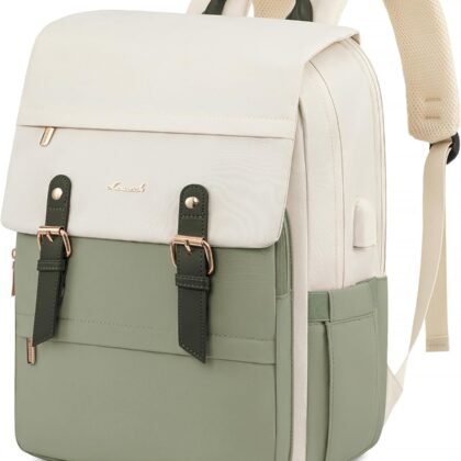 LOVEVOOK Travel Laptop Backpack Purse for Women Fashion Vintage Computer Backpack 15.6 Inch Large Teacher Nurse Backpack Casual Daypack for Business Work College