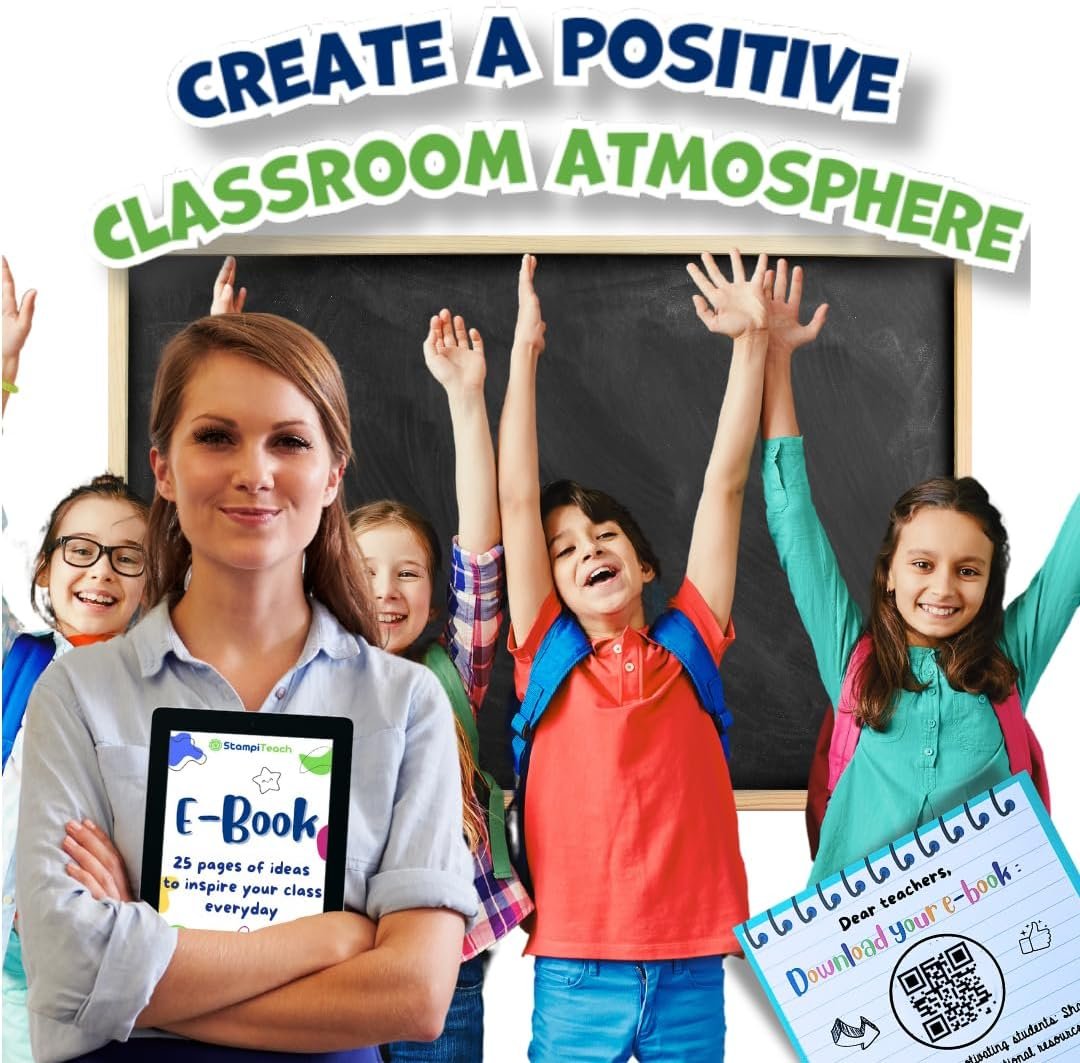 Teacher Stamp Set – 15 Durable & Motivational Wooden Teacher Stamps for Classroom Grading, 6 Ink Pads, Reward Stickers–Cute Elementary Teacher Must Haves, Teacher stationery, Back to School Essentials - Image 9