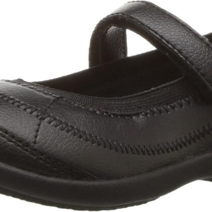 Hush Puppies Kids' Unisex Little Kid HP-Reese Mary Jane Flat