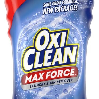 OxiClean Max Force Laundry Stain Remover Gel Stick, 6.2 fl oz