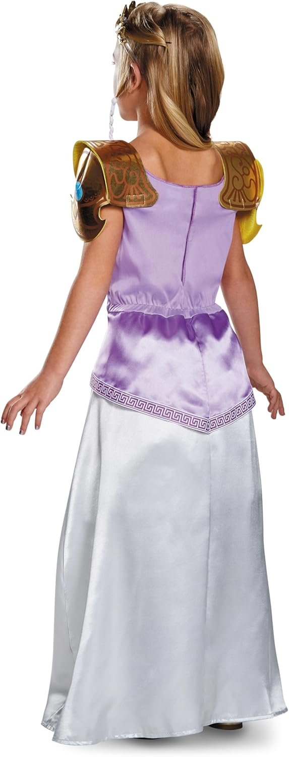 Zelda Deluxe Legend of Zelda Nintendo Costume, Large/10-12 - Image 2