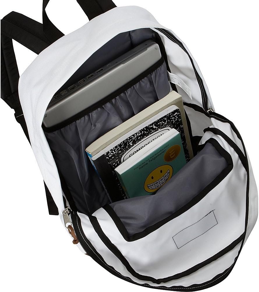 JanSport Right Pack Backpack - Durable Daypack with Padded 15" Laptop Sleeve, Spacious Main Compartment & Integrated Water Bottle Pocket - Blue Jay - Image 2