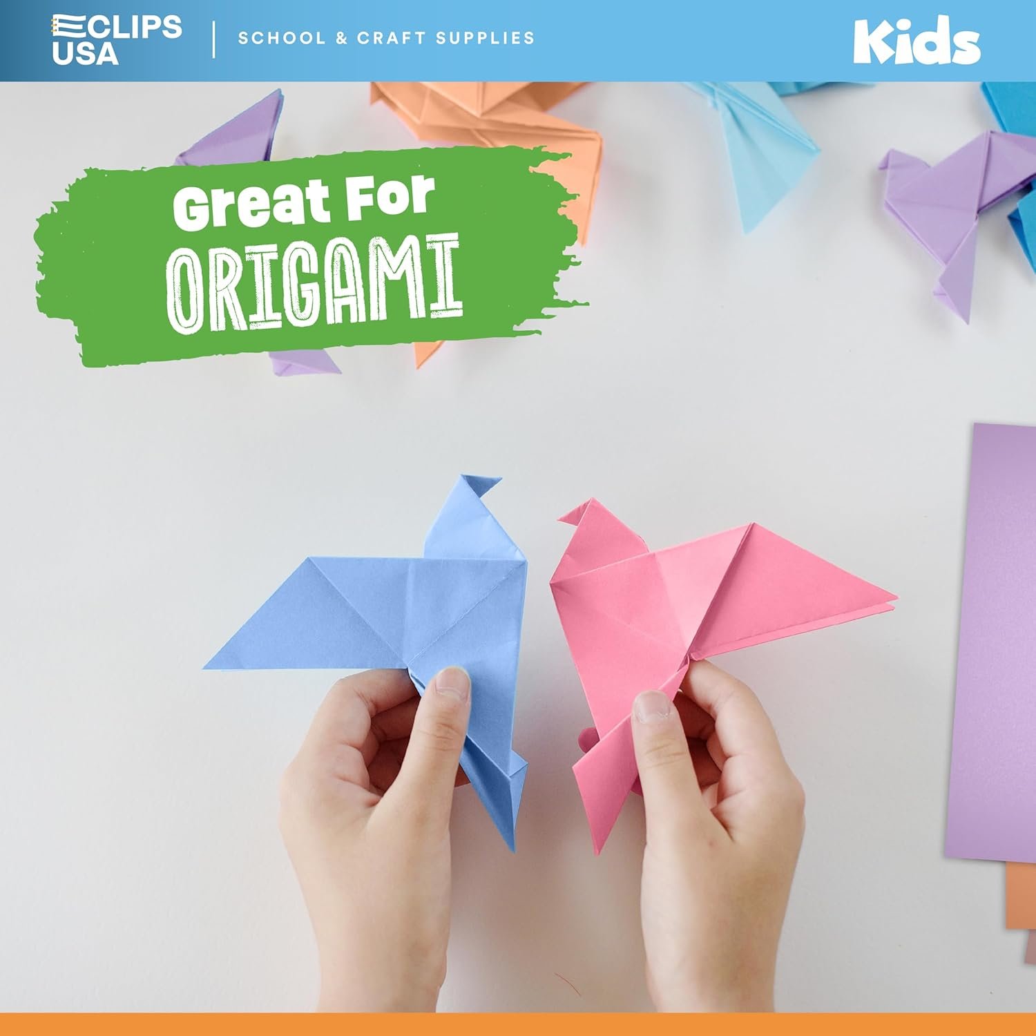 Construction Paper Bulk (600 Sheets) 9 x 12 Construction Paper for Kids, Color Art Paper, Assorted Colors, 50 Sheets Per Pack, (12 Pack) - Image 5