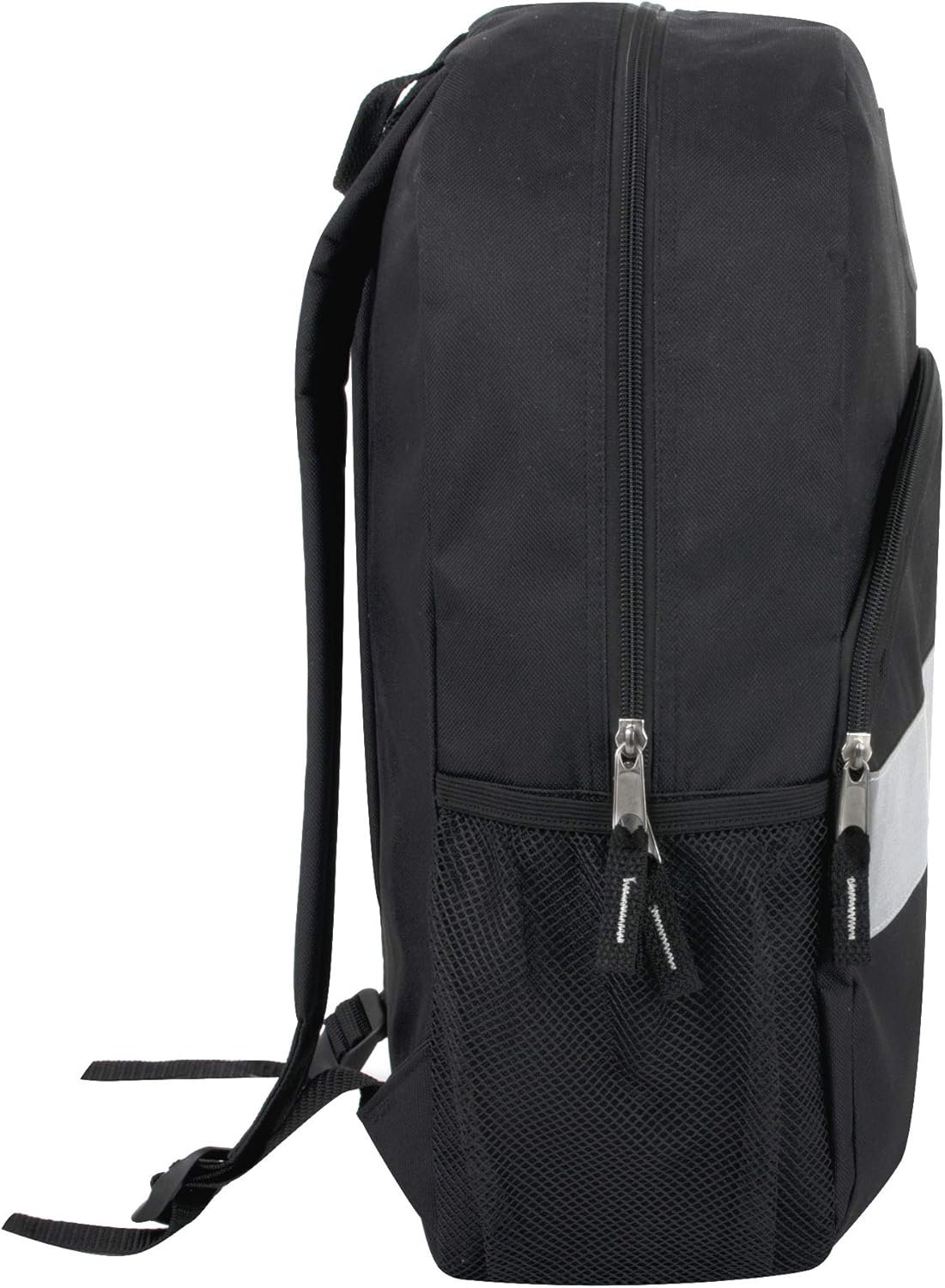 Trail maker Kids Reflective Backpack for School, Colorful Backpack with Reflector Strips, Side Pocket, Padded Straps - Image 4