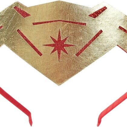 Girls Costume Tiara Headband Superhero Woman Halloween Dress Up Accessories