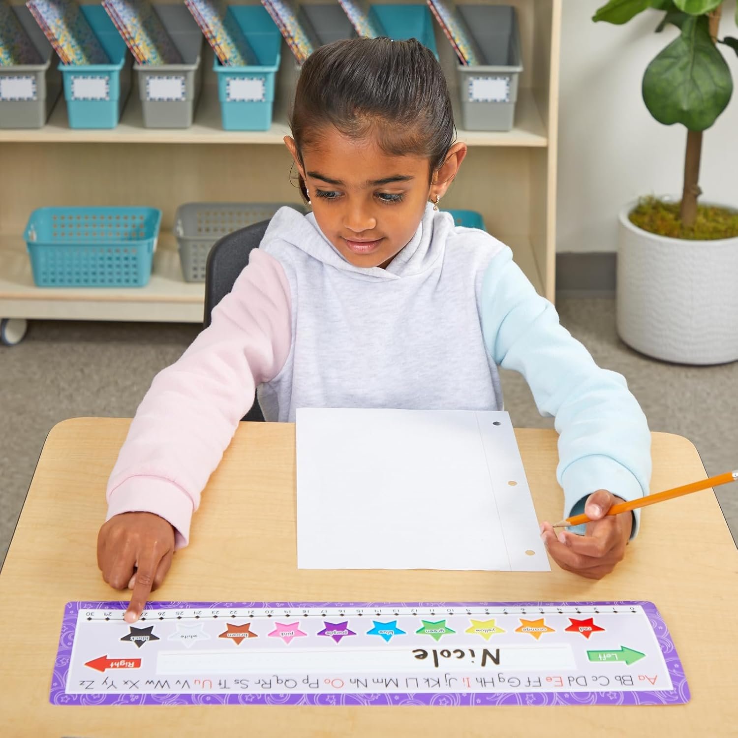 Really Good Stuff Stars and Swirls Desktop Helpers - Set of 24 - Image 6