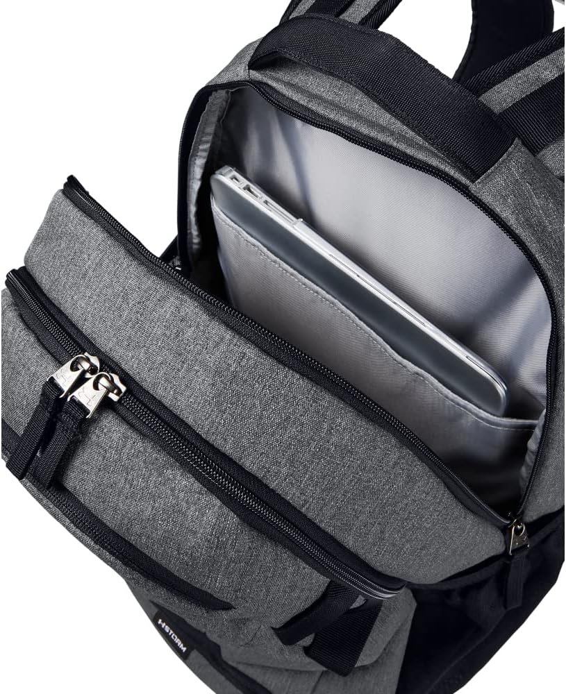 Under Armour Unisex Hustle 5.0 Backpack - Image 7